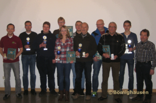 Gruppenfoto Uplandmeisterschaft 2013